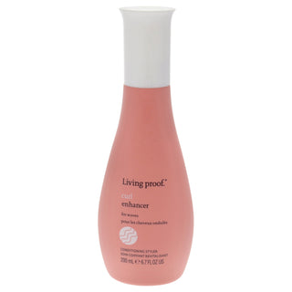 Living Proof Curl Enhancer for Unisex - 6.7 oz Conditioner, Curl-Boosting Formula