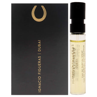 Dubai by Ignacio Figueras Unisex 2 ml EDP Spray Vial - Luxurious Fragrance for Men and Women