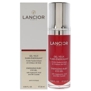Energizing Ruby Eye Gel by Lancior for Unisex - 0.68 oz Gel