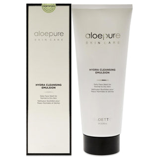 Aloepure Hydra Cleansing Emulsion for Normal to Dry Skin by Aloette - 6 oz