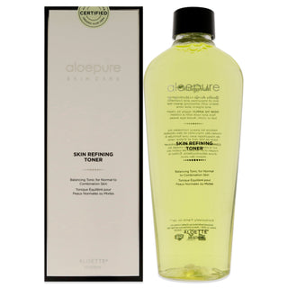 Aloette Aloepure Skin Refining Toner - 8 oz Toner for Unisex