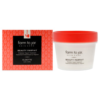 Aloette Beauty Parfait Probiotic Yogurt Treatment - 3 oz Unisex Treatment for Healthy Skin