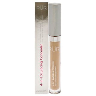 Pur Cosmetics 4-in-1 Sculpting Concealer - LN2 Fair Ivory for Women - 0.13 oz Concealer - Perfect Coverage for a Flawless Look