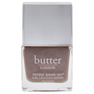 Patent Shine 10X Nail Lacquer - All Hail the Queen by Butter London for Women - 0.4 oz Nail Polish