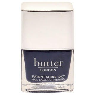 Patent Shine 10X Nail Lacquer - Brolly by Butter London for Women - 0.4 oz Nail Polish