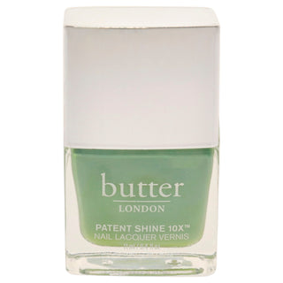 Butter London Patent Shine 10X Nail Lacquer - Good Vibes for Women - 0.4 oz Nail Polish - Long Lasting High Shine Formula
