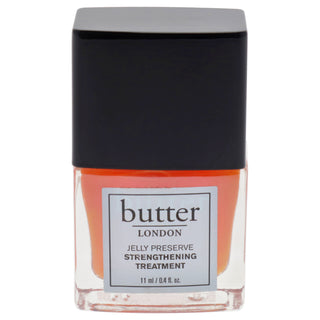 Butter London Jelly Preserve Strengthening Treatment - Orange Marmalade for Women - 0.4 oz Nail Treatment