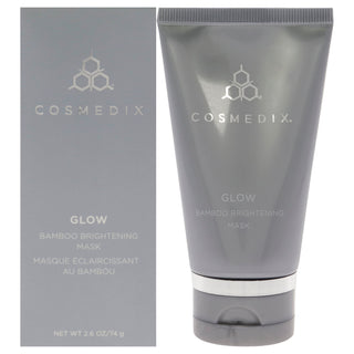 Cosmedix Glow Bamboo Brightening Mask for Unisex - 2.6 oz Mask