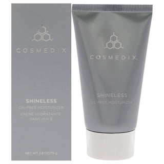 Cosmedix Shineless Oil-Free Moisturizer for Unisex - 2.8 oz Moisturizer