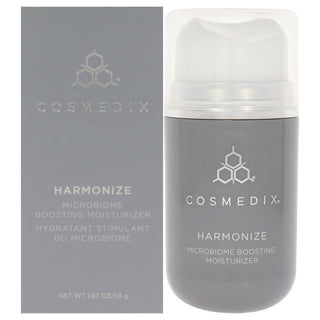 Harmonize Microbiome Boosting Moisturizer by Cosmedix for Unisex - 1.87 oz Moisturizer