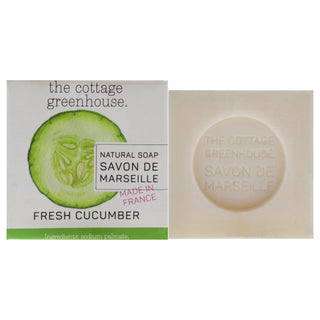 Fresh Soap - Cucumber by The Cottage Greenhouse for Unisex - 3.5 oz Soap