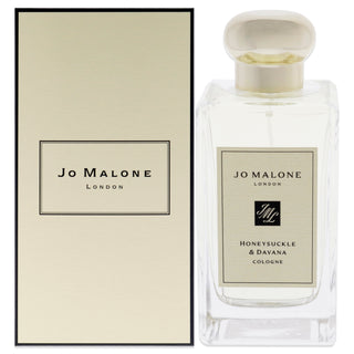 Honeysuckle and Davana by Jo Malone Unisex Cologne Spray - 3.4 oz