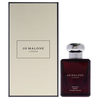 Jo Malone Scarlet Poppy Intense 1.7 oz Cologne Spray for Unisex - Bold and Sensual Fragrance