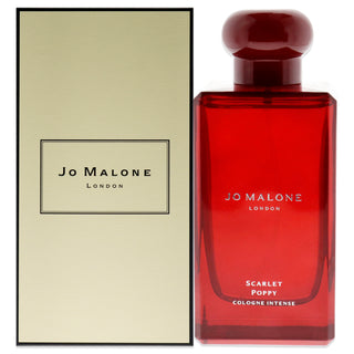 Scarlet Poppy Intense by Jo Malone - Unisex 3.4 oz Cologne Spray for a Bold and Sensual Scent