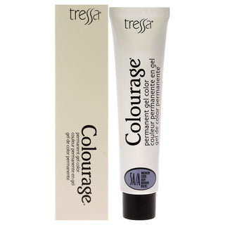 Colourage Permanent Gel Color - 5AA Medium Cool Ash Brown by Tressa for Unisex - 2 oz Hair Color