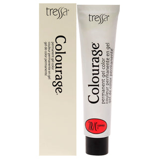 Colourage Permanent Gel Color - 7RC Copper by Tressa for Unisex - 2 oz Hair Color