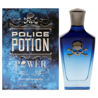 Police Potion Power for Men EDP Spray - 3.4 oz - Shop Now!