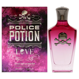 Get Ready to Feel the Love with Police Potion Love by Police for Women 3.4 oz EDP Spray