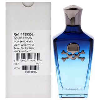 Police Potion Power by Police for Men - 3.4 oz EDP Spray (Tester)