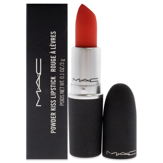 Powder Kiss Lipstick - 303 Style Shocked by MAC for Women - 0.1 oz Lipstick