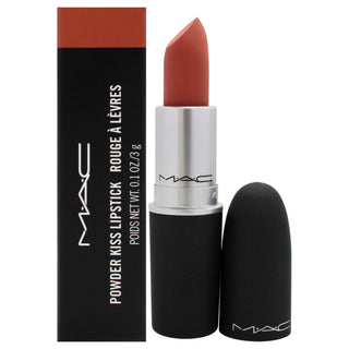 Powder Kiss Lipstick - 314 Mull It Over by MAC for Women - 0.1 oz Lipstick