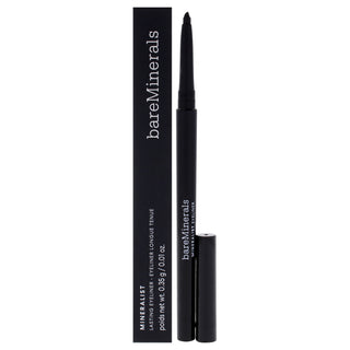 bareMinerals Mineralist Lasting Eyeliner in Onyx for Women - 0.01 oz - Long Lasting, Waterproof Formula