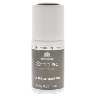 Striplac Peel or Soak - 175 The Elephant Way by Alessandro for Women 0.27 oz Nail Polish