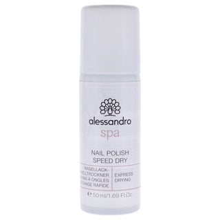 Spa Nail Polish Speed Dry by Alessandro for Women 1.69 oz Nail Polish