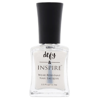 Defy and Inspire Wear Resistant Nail Lacquer - 105 All About That Base for Women - 0.5 oz Nail Polish
