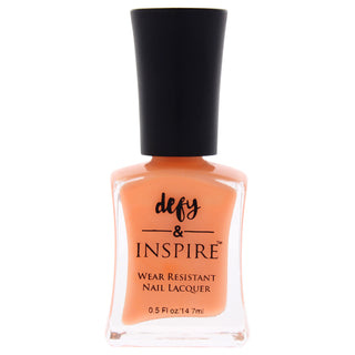Defy and Inspire Wear Resistant Nail Lacquer - 156 Spoiler Alert for Women - 0.5 oz Nail Polish