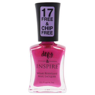 Defy and Inspire Wear Resistant Nail Lacquer in Bachelor Nation - Long Lasting Nail Polish for Women, 0.5 oz