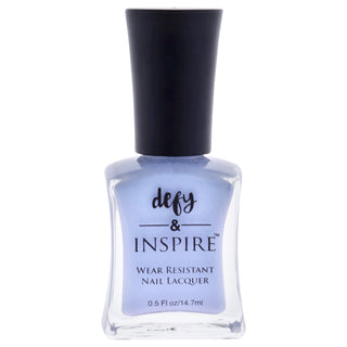 Defy and Inspire Wear Resistant Nail Lacquer - 260 Laguna Beach: Long-lasting Nail Polish for Women - 0.5 oz