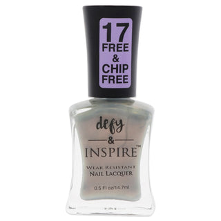 Defy and Inspire Wear Resistant Nail Lacquer in Rock Of Love - 0.5 oz Nail Polish for Women