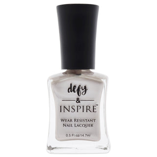 Defy and Inspire Wear Resistant Nail Lacquer - 510 New Friends for Women - 0.5 oz Nail Polish