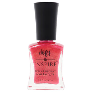 Defy and Inspire Wear Resistant Nail Lacquer - 511 Well Done for Women - 0.5 oz Nail Polish
