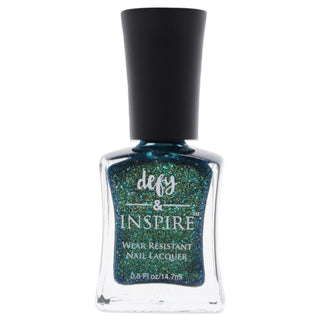 Defy and Inspire Wear Resistant Nail Lacquer - 519 Bright Eyes for Women - 0.5 oz Nail Polish