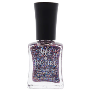 Defy and Inspire Sugarplum Wear Resistant Nail Lacquer: Long-lasting Nail Polish for Women - 0.5 oz