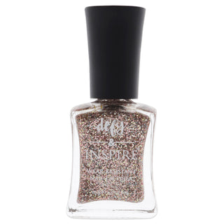 Defy and Inspire Wear Resistant Nail Lacquer in Amberlight - Long Lasting Nail Polish for Women - 0.5 oz