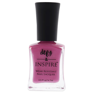 Defy and Inspire Wear Resistant Nail Lacquer - N20 Rise Together for Women - 0.5 oz Nail Polish