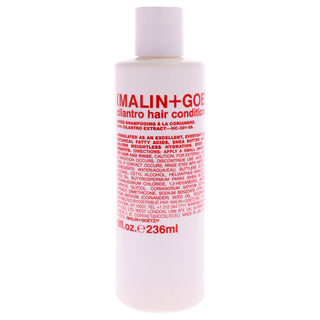 Malin + Goetz Cilantro Hair Conditioner for Unisex - 8 oz - Nourishing Hair Care Solution