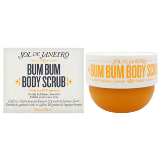 Sol de Janeiro Bum Bum Body Scrub - 7.8 oz Unisex Scrub for Smooth and Radiant Skin
