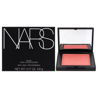 NARS Orgasm X Blush - 4077 Blush for Women, 0.17 oz (Refillable)
