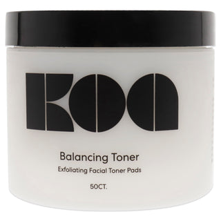 KOA Balancing Toner: Refreshing Skincare for Unisex - 50 Count Toner