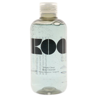 KOA Hinoki Citrus Body Cleanser for Unisex - Refreshing 8 oz Cleanser
