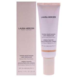 Laura Mercier Tinted Moisturizer Light Revealer Illuminator SPF 25 - 3N1 Sand for Women - 1.7 oz Sunscreen