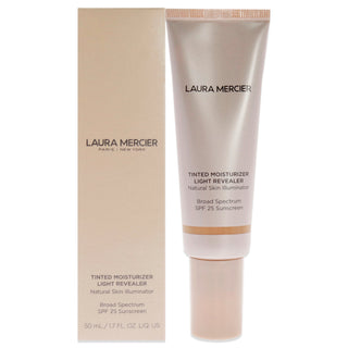 Laura Mercier Tinted Moisturizer Light Revealer Illuminator SPF 25 - 4C1 Almond for Women - 1.7 oz Sunscreen