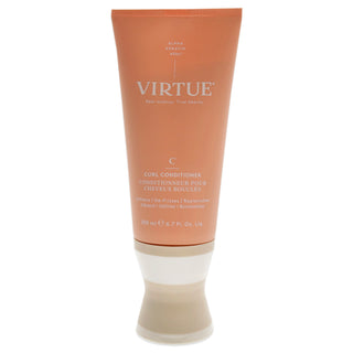 Virtue Curl Conditioner for Unisex - 6.7 oz Conditioner - nourishing conditioner for curly hair