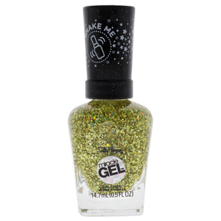 Miracle Gel - 850 All That Glitters by Sally Hansen for Women - 0.5 oz Nail Polish
