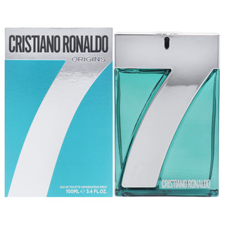CR7 Origins by Cristiano Ronaldo for Men - 3.4 oz EDT Spray