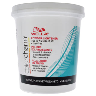 Wella Color Charm Powder Lightener for Unisex - 16 oz Lightener